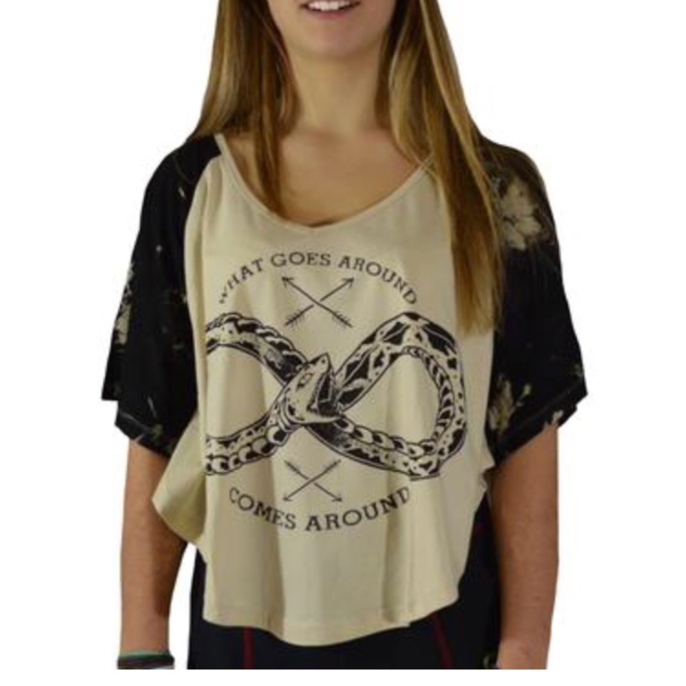 Poncho tee